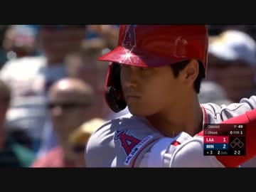 【MLB】一塁手のよそ見で珍出塁（打者：大谷翔平）