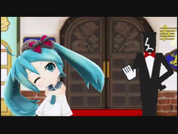 【3DS】初音ミク Project mirai でらっくす『ピアノガール（別コーディネート） PV』
