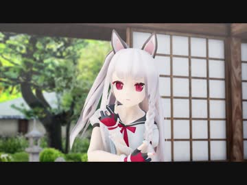 【MMDアズレン】四角い地球を丸くする