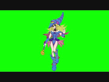 ブラック・マジシャン・ガール先輩GB