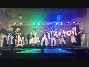 【MAGiCua7】2019年5月12日ニジフェスinウルトラアコスタ【アイナナ 踊ってみた】