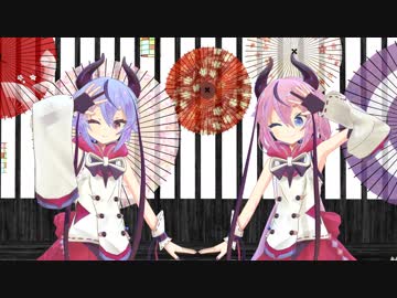 【1080p】鳴花ヒメ・ミコトでライカ【MMD】