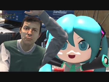 【ETS2と】トラック配送一番勝負ダヨー・特殊配送編【MMDも】