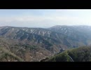 ドローン飛行、空撮テスト