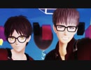【進撃のMMD】エレンとジャンでロキ+空中分解【ぽんこつ式エレン5周年】