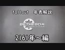 【fallout】大解説動画　第二回「世界崩壊後の歴史」編