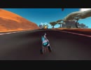 【Steam】Trailmakers ドラッグレース 3秒43（コア数1）