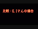 お行儀よくお鼻をかむイオリン（比較あり）