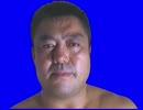 悠然と立つ剛竜馬BB