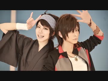 【刀剣乱舞】陸奥守と大倶利伽羅で踊ってみた【惑星ループ】