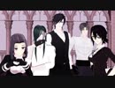 【MMD刀剣乱舞】ガチ百合の女王【MMD艦これ】
