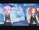 【MMD艦これ】陽炎と不知火で　「武力ノダンス改」（ブリキノダンス：替え歌）【1080p@60f】