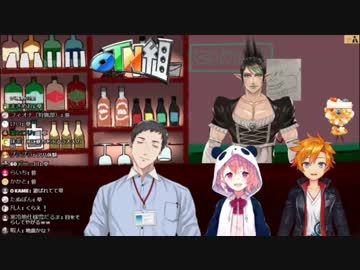一人になったピンチをOBS芸で切り抜ける花畑チャイカとマイペース名伽尾アズマと肩幅がでかい社築と揺さぶられる笹木咲