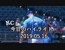 カンザスシティ・ロイヤルズ 今日のハイライト 19年05月16日【プレー集】