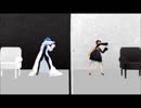 【MMD】アビちゃんと童話作家でドラマツルギー