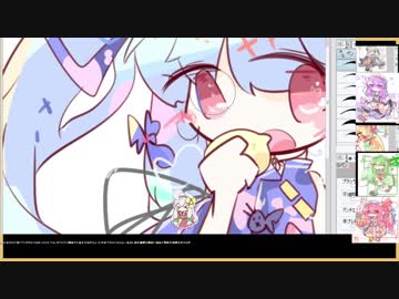 【初見歓迎☆】メイドボイロ五人娘描いてます♪【VOICEROIDお絵描き実況】