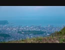 【タイムラプス】天狗山より望む小樽の街