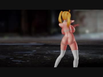 【MMD】サーヤちゃんで『ヒバナ』【紳士向け】