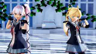 [MMD艦これ] 「てるみい」　(由良＆阿武隈）　1080p