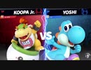 【実況】スマブラSP　VIP470万クッパJrが全一目指したい！part52【ひいらぎ】