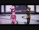 【MMD】GGOのLLENNとフカ次郎にZIGG-ZAGGを踊ってもらいました。