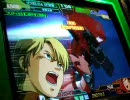 品物のガンダムカードビルダー82 ハムロ退治②【対大将】 080522撮影