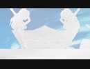 【Ray-mmd】 ポーラとザラ姉様が湯煙の中でBAAM