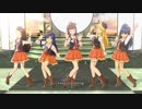 【高画質】春香・千早・美希・伊織・響で「shy→shining」【ステラステージMV】