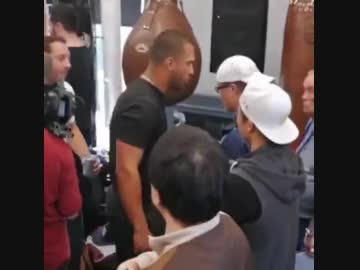 【ボクシング】井上尚弥の父を突き飛ばし　ロドリゲス陣営の暴挙に海外辛辣「愚かだ」「最悪のミス」