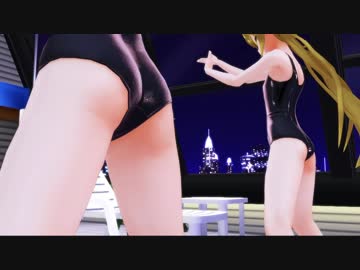 【MMD艦これ】皐月と文月でヒバナ