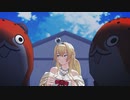 【MMD艦これ】ウォー様とボクカワウソたちでSUPER BASS【ﾎﾞｸｶﾜｳｿ】