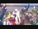 【MMD銀魂＋刀剣乱舞※閲覧超絶注意】  エンヴィキャットウォーク 【高杉・日・杵・鶴・燭・明】