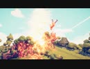 巨人軍団に無数のロケット花火を浴びせてみた - Totally Accurate Battle Simulator