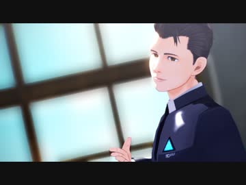 【MMD/DBH】カトラリー【RK800コナー】