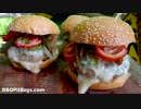 ポーク＆ビーンチリチーズバーガー