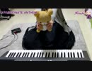 バンドリ！【PASSIONATE ANTHEM】キーボードで弾いてみた