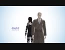 【進撃のMMD】3人でdoubt【団長兵長エレン】