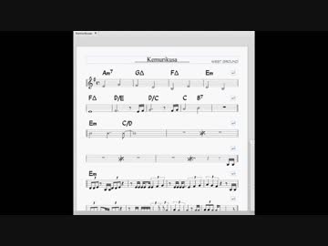 ケムリクサ OP Kemurikusa Jazz