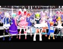 【Di Gi Charat MMD】ミキミキ★ロマンティックナイト