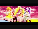 【MMD PV】FOREVER YOUNG - フレッシュプリキュア!