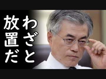 文在寅が韓国ウォン暴落の通貨危機を見て見ぬふりするホントの理由に一同驚愕！