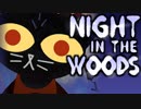 大学辞めて、廃れた故郷に帰ってきました。ーNight_in_the_Woodsー【実況】#1