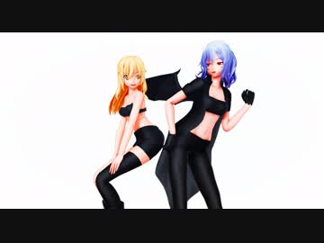 【MMD】Shake It Off 改悪式魔理沙&レミリア [1080p]