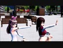 【MMD VTuber】キズナアイと自分で「恋愛フィロソフィア」