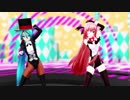 【MMD】ミクとルカで恋ダンス【逃げ恥】