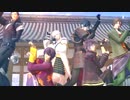 【MMD銀魂＋刀剣乱舞※音ズレ修正版】『エンヴィキャットウォーク』【高杉・日・杵・鶴・燭・明】