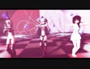 【MMD艦これ】島風・天津風・時雨で虎視眈々