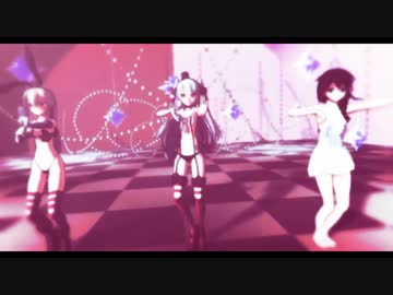 【MMD艦これ】島風・天津風・時雨で虎視眈々