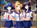 つよきす　実況プレイ　5日目【3週目】