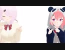 【にじさんじMMD】Roses are RED Violets are BLUE【さくゆい】